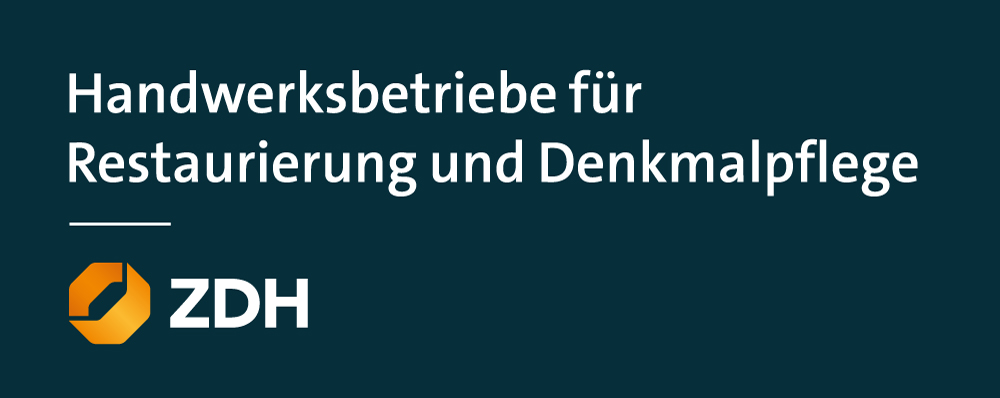 Handwerksbetriebe für Restaurierung und Denkmalpflege